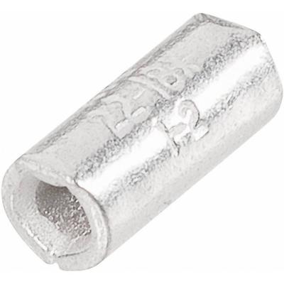 TE Connectivity 34318 Parallelverbinder 6.70 mm² 10.50 mm² Ongeïsoleerd Metaal 1 stuk(s)