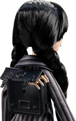 Monster High Wednesday Addams pop