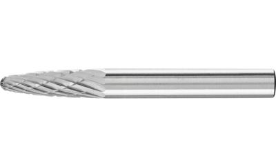 PFERD TOOLS 21117326 Freesstift Ronde boog Lengte 55 mm Afmeting, Ø 6 mm Werklengte 18 mm Schachtdiameter 6 mm