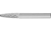 PFERD TOOLS 21117326 Freesstift Ronde boog Lengte 55 mm Afmeting, Ø 6 mm Werklengte 18 mm Schachtdiameter 6 mm - thumbnail