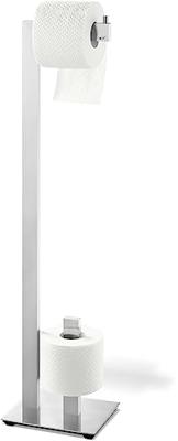 ZACK Linea toiletrolgarnituur 15x18x72,7 cm mat rvs