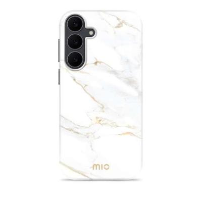 MIO White Marble Magsafe Compatible for Samsung S25 FE 5G MIO White Marble Magsafe Compatible for Samsung S25 FE 5G