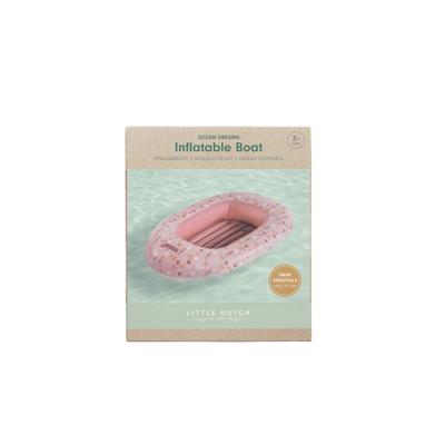 Little Dutch ocean dreams boot roze, 100x67cm