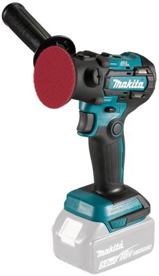 Makita dpv300z | accu polijst/poetsmachine | 80 mm | 18v | body | zonder accu's & laders - dpv300z Makita dpv300z | accu polijst/poetsmachine | 80 mm | 18v | body | zonder accu's & laders - dpv300z
