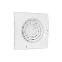 Nedco Badkamer - Toilet ventilator S125T wit 125mm + timer - 8610055 - thumbnail