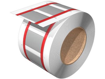 Weidmüller 2438210000 HS-HF 9.5-19.1/50 MM W Apparaatmarkering Wit Aantal markeringen: 400 400 stuk(s)