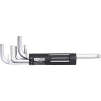 KS Tools Winkelschraubendrehersatz 2-10mm Kugelkopf im Halter Haakse schroevendraaierset 2 8-delig - thumbnail