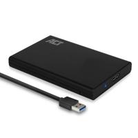 ACT 2,5 inch SATA harde schijf behuizing, schroefloos, USB 3.2 Gen1 - thumbnail