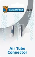 Luchtslang Koppelstuk Mm 2 Stuks aquaria Superfish - Superfish - thumbnail