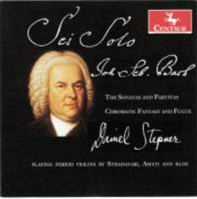 Bach: The Sonatas And Partitas - CD (0044747328324)