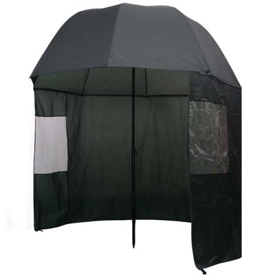 VidaXL Visparaplu groen 300 x 240 cm VidaXL Visparaplu groen 300 x 240 cm