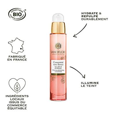 Sanoflore Serum Rose Fresca Re-Hydrating 30 ml