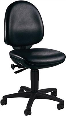 Topstar Werkdraaistoel | wielen | kunstleer kussen | 420-550 mm | 1 stuk - 72250 D 10 H 72250 D 10 H