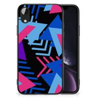 Apple iPhone XR Backcover Funky Triangle - thumbnail