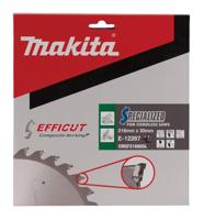 Makita Accessoires Afkortzaagblad WPC | Efficut 216x30x2,0 60T 8g - E-12192 E-12192 - thumbnail
