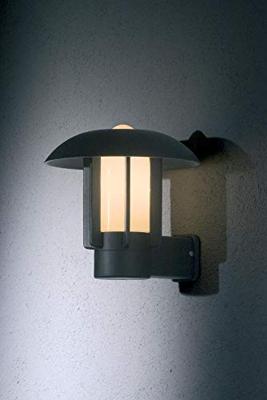 Wandlamp Heimdal - Matzwart