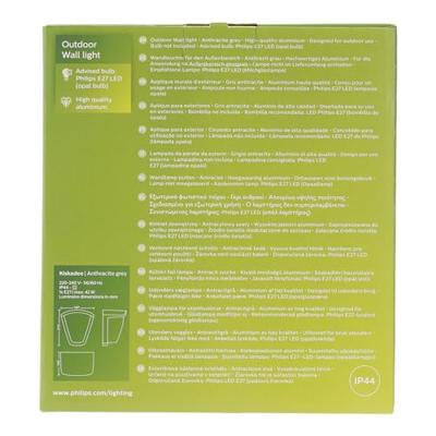 Kiskadee muurlamp verlichting Philips - Philips Kiskadee muurlamp verlichting Philips - Philips