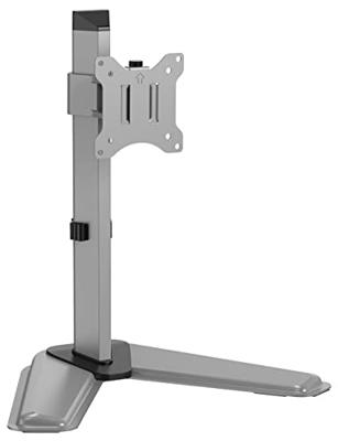 My Wall HL56-1L Monitorvoet Aantal monteerbare displays: 1 Display(s) 43,2 cm (17) - 81,3 cm (32) Grijs In hoogte verstelbaar, Kantelbaar, Zwenkbaar, Staand
