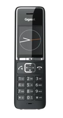 Gigaset COMFORT 550HX Uitbreiding Huistelefoon Zwart