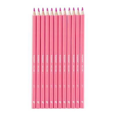 Bruynzeel • super kleurpotloden zuurstokroze 12pcs