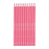 Bruynzeel • super kleurpotloden zuurstokroze 12pcs - thumbnail