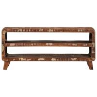 Tv-meubel 105x46x32 cm massief gerecycled hout - thumbnail
