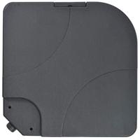 Parasolvoet draagbaar gevuld met zand / water 60 L - thumbnail