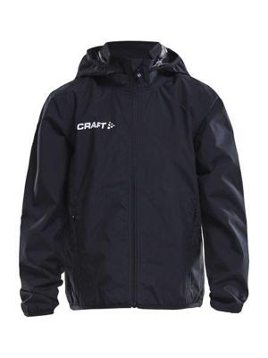 Craft 1905997 Jacket Rain JR - Black - 158/164