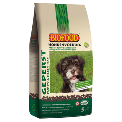 BF Petfood Mini - Puppy & Small Breed geperst hondenvoer 2 x 5 kg BF Petfood Mini - Puppy & Small Breed geperst hondenvoer 2 x 5 kg