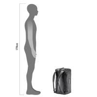 Ortlieb Duffle Metrosphere Reistas 40 liter - Zwart - thumbnail