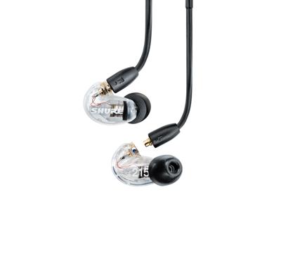 Shure AONIC 215 Bedraad In-ear Oproepen/muziek Transparant