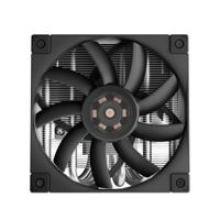 DeepCool AN600 Processor Luchtkoeler 12 cm Aluminium, Zwart 1 stuk(s) - thumbnail