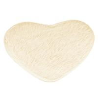 Hart vorm non-slip bad Mats keuken tapijt Home Decoratie grootte: 60 * 70CM (beige) - thumbnail
