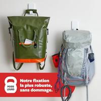 Haak voor ophanging 3M 4,5 Kg Wit Plastic (1 Stuks) - thumbnail
