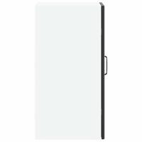 Keukenwandkast Lucca bewerkt hout zwart - thumbnail