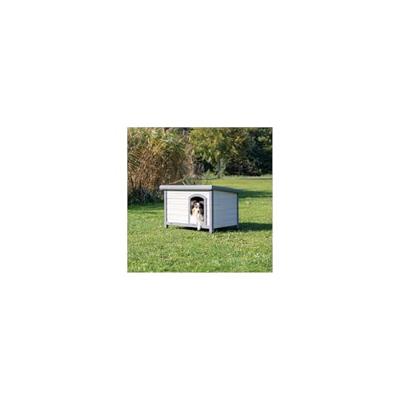 TRIXIE NATURA HONDENHOK CLASSIC PLAT DAK GRIJS 85X60X58 CM TRIXIE NATURA HONDENHOK CLASSIC PLAT DAK GRIJS 85X60X58 CM