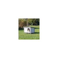 TRIXIE NATURA HONDENHOK CLASSIC PLAT DAK GRIJS 85X60X58 CM - thumbnail