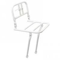 VWP Voordrager 24 wit aluminium - thumbnail