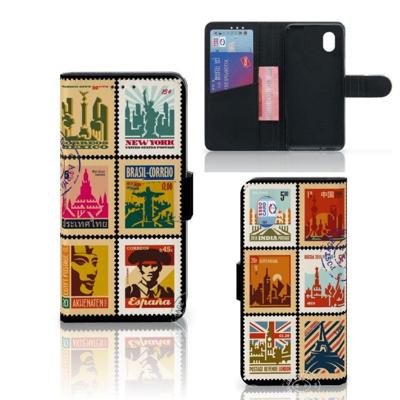 Alcatel 1B (2020) | Flip Cover | Postzegels