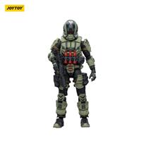 Steel Ride Corps Dark Source Action Figur Assaulter Marco 7 cm - thumbnail