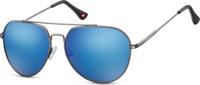 Montana zonnebril unisex Aviator grijs (MS90A) - thumbnail
