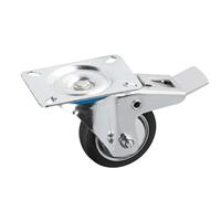 Metafranc Zwenkwiel Rubber 100Mm Vastz. W - WU0800770 - thumbnail