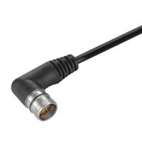 Weidmüller 1818090500 Sensor/actuator connector, geassembleerd M12 Aantal polen (sensoren): 19 Stekker, haaks 5.00 m 1 stuk(s) - thumbnail