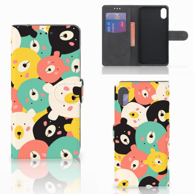 Apple iPhone Xs Max Leuk Hoesje Bears Apple iPhone Xs Max Leuk Hoesje Bears