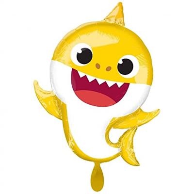 Folieballon Baby Shark (53x66cm)