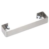 Plieger Handdoekbeugel Cavallino Retto Dubbel 75,4 cm RVS - thumbnail