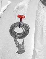 Cable Wraptor large L 45-74mm voor kabels en snoeren makkelijk en overzichtelijk ophangen - thumbnail