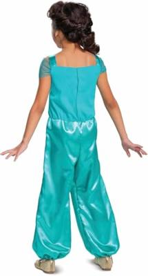 Disney Jasmine verkleedkostuum - 5/6 jaar - thumbnail
