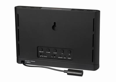 BRESSER 5-in-1 Comfort Weercenter met Kleurendisplay (zwart)