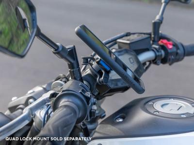 Quad Lock QLA-VDM Trillingsdemper voor mobiele telefoon/smartphone Zwart